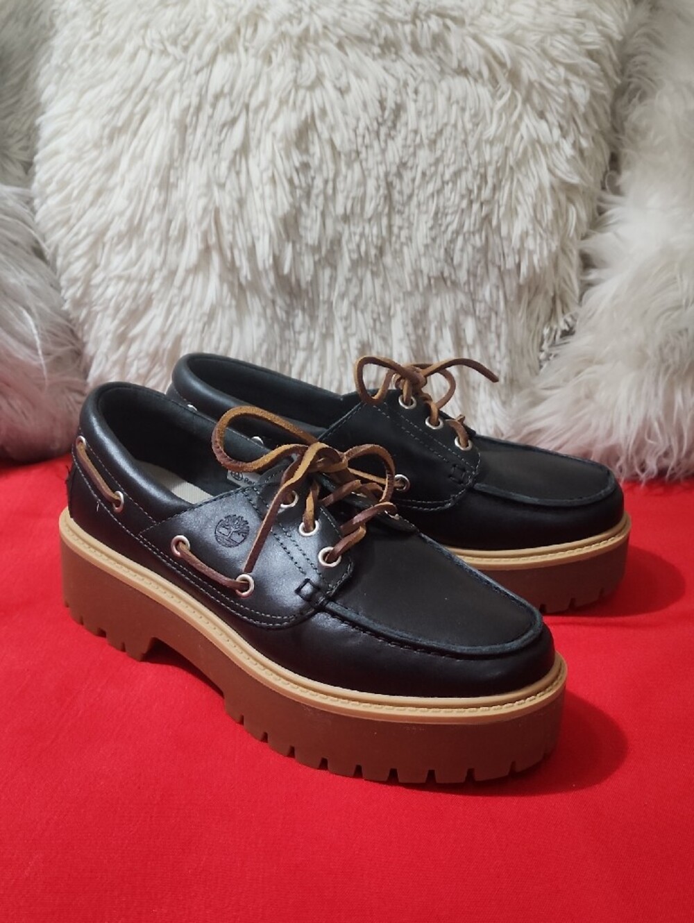 Timberland women's Stone Street Boat Shoes - Picture 2 of 12